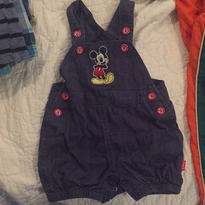 Real Disney’s 3-6m overalls